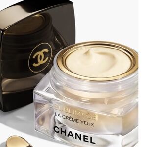 CHANEL Sublimage Eye Cream in Black and Gold